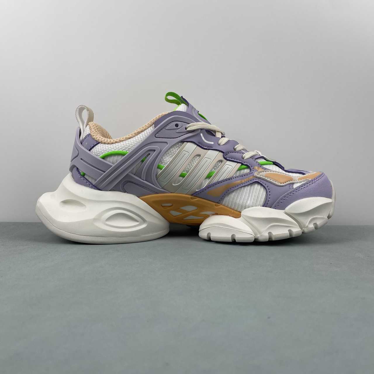 Adidas XLG Runner Deluxe sneakers white lilac