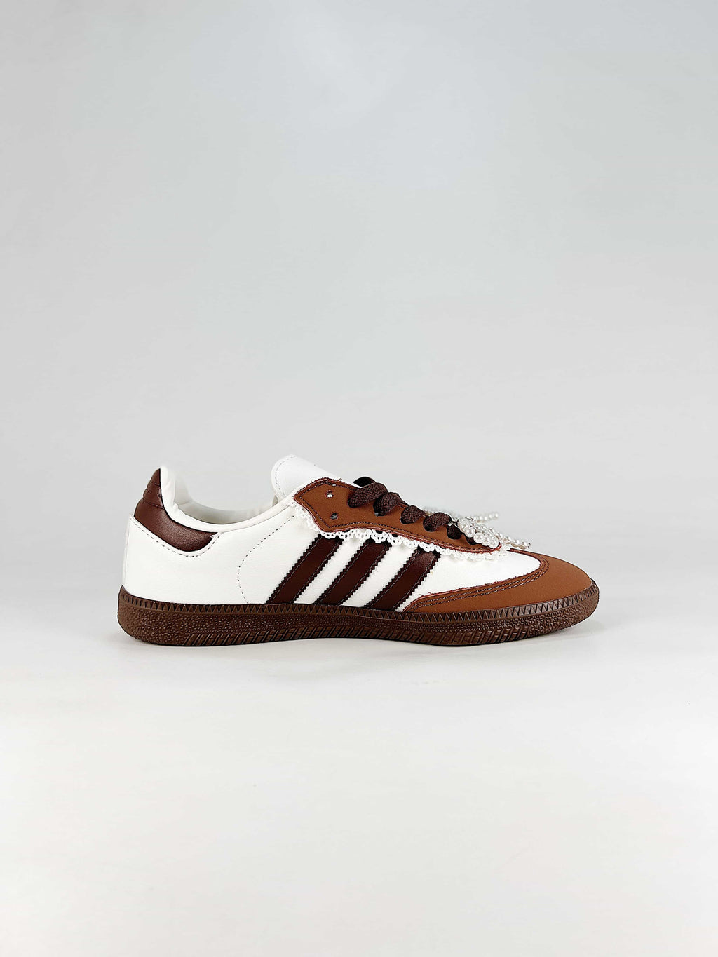 Adidas Samba OG Lace and Pearls