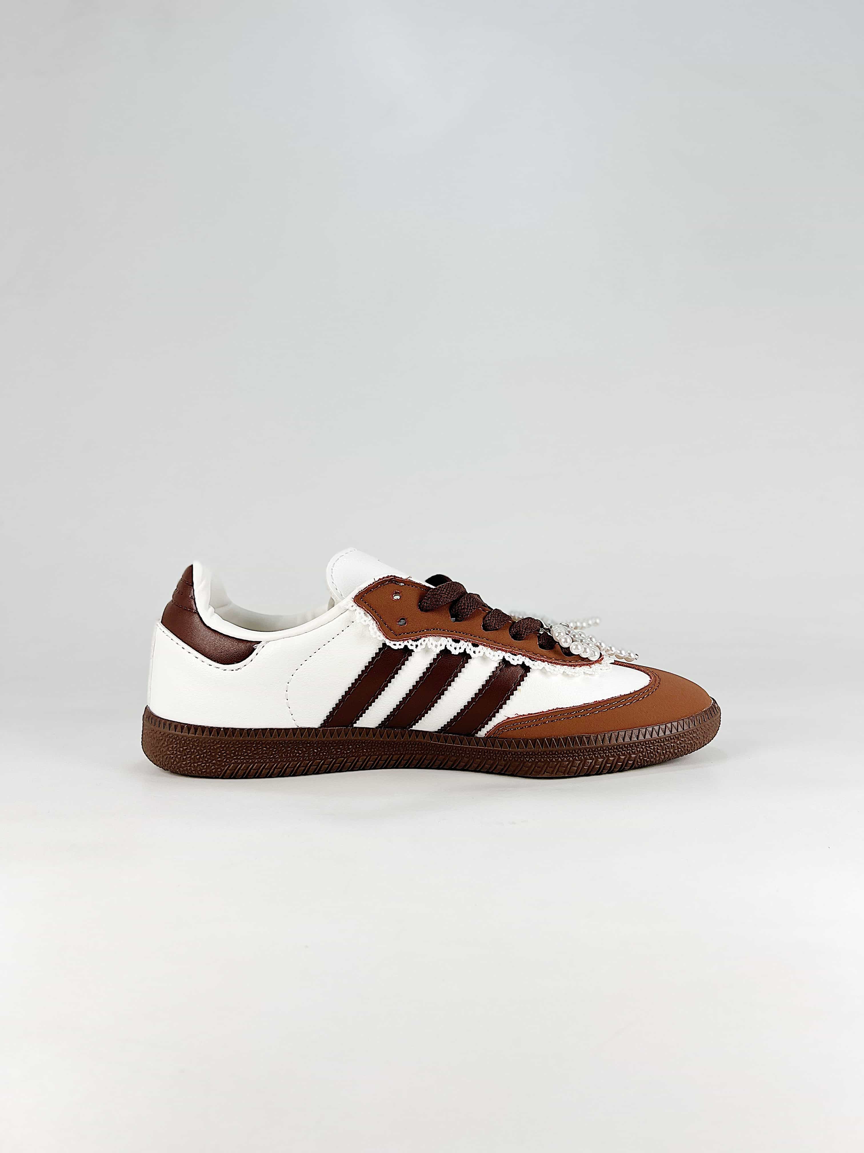 Adidas Samba OG Lace and Pearls