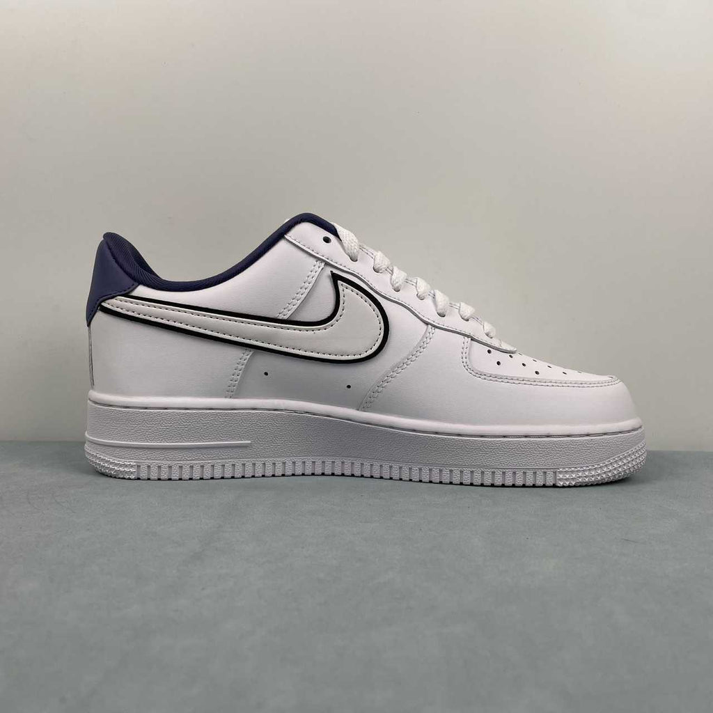 Nike Air Force 1 Low '07 Essential White Midnight Navy