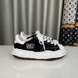 Maison Mihara Yasuhiro sneaker Blakey nero/bianco