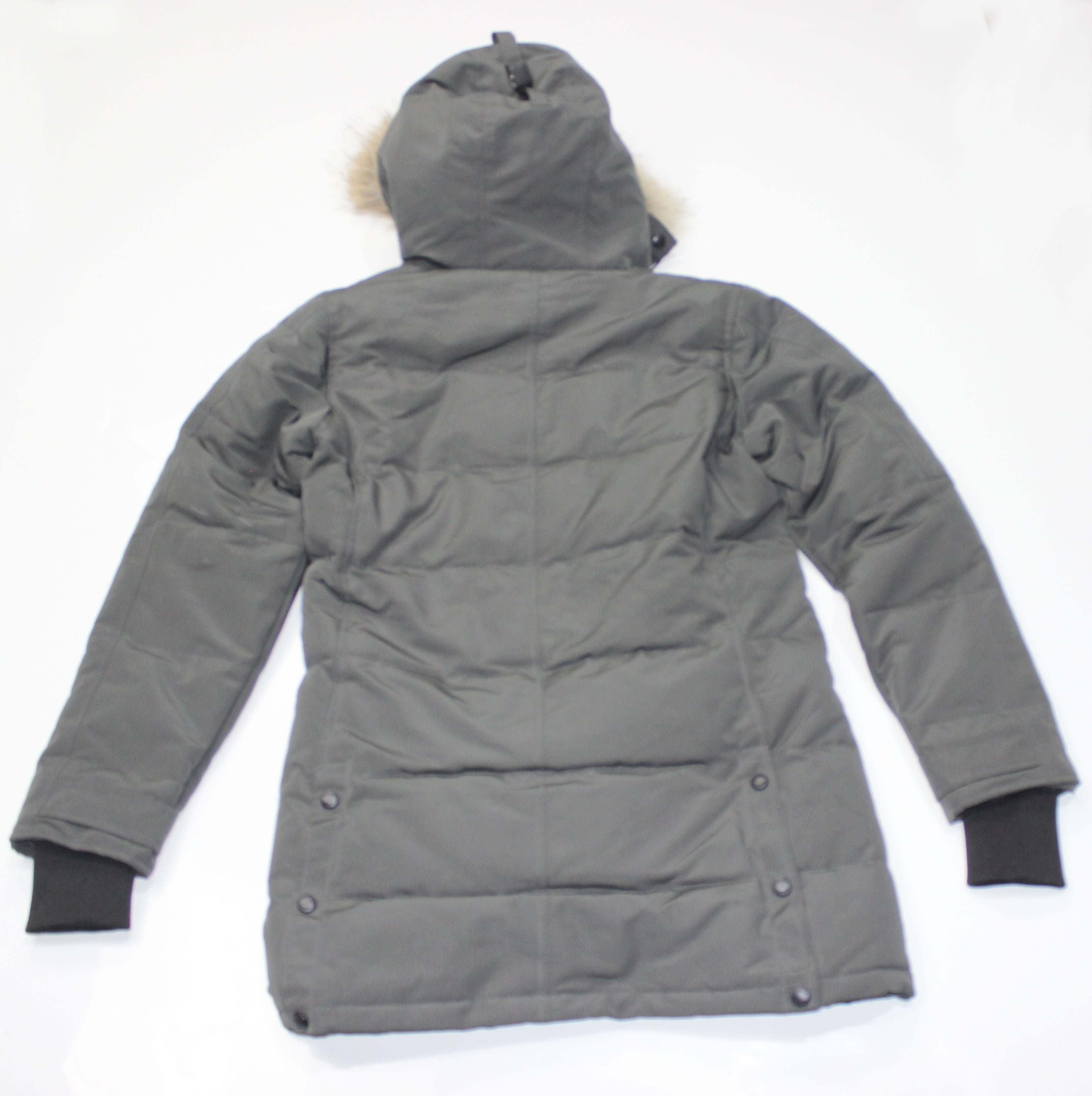 Canada Goose Shelburne parka grafite