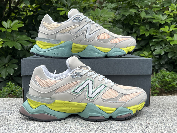 New Balance NB 9060 Moonbeam Vintage Rose Lime