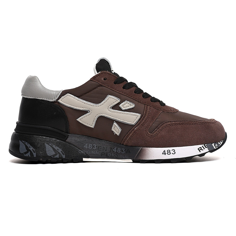 Premiata Mick sneakers suede brown
