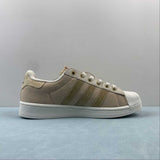 Adidas Originals Superstar canvas beige (modello non destinato al mercato italiano)