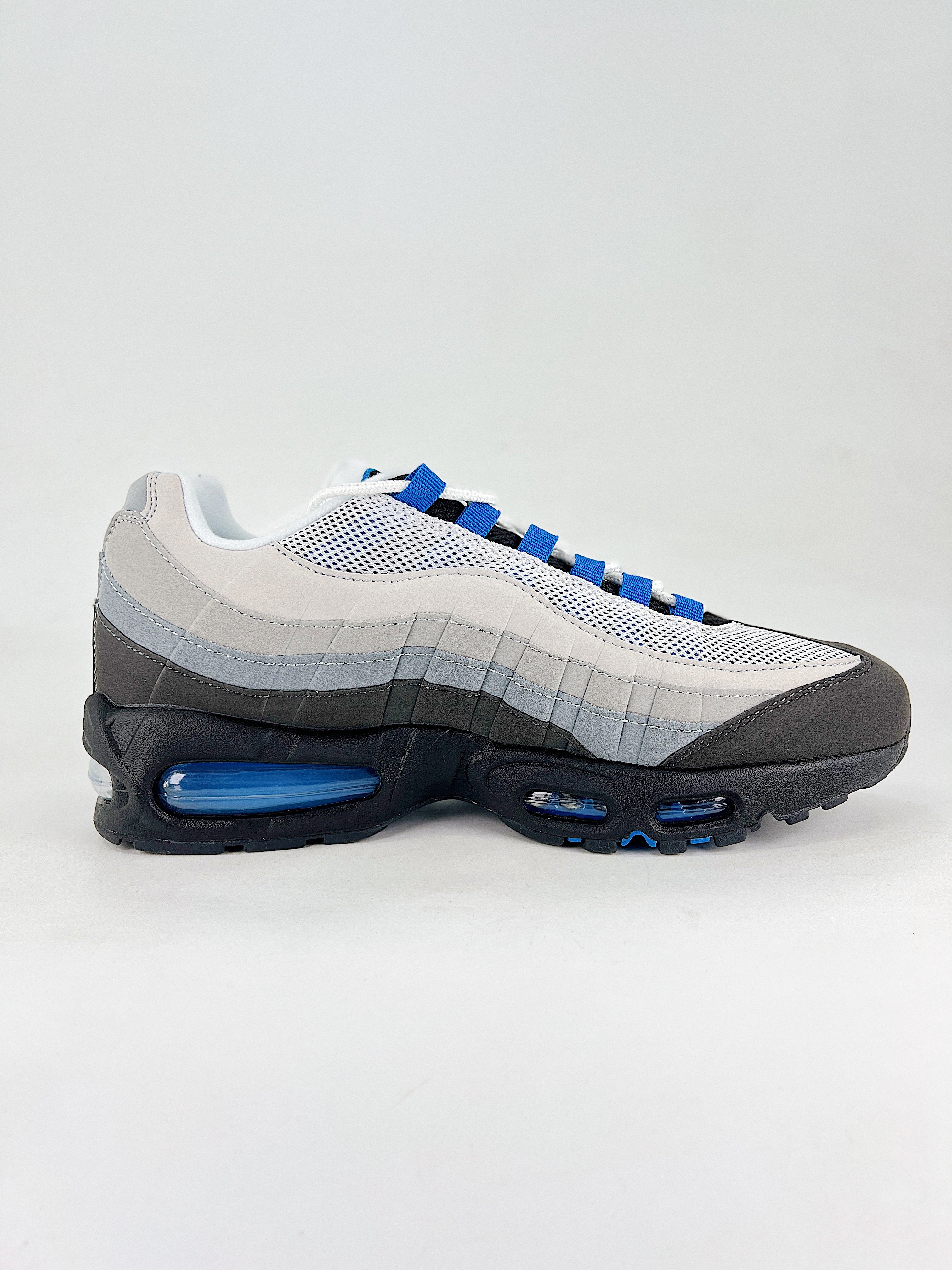 Nike Air Max 95 OG Big Bubble Blue Spark