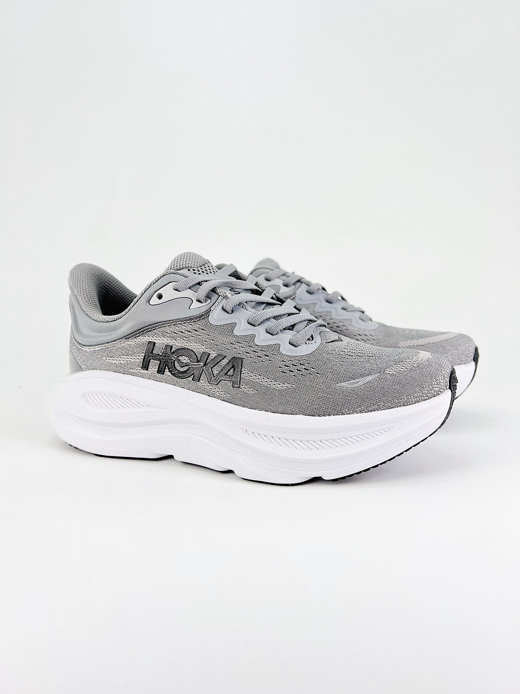 Hoka One Bondi 9 grigio