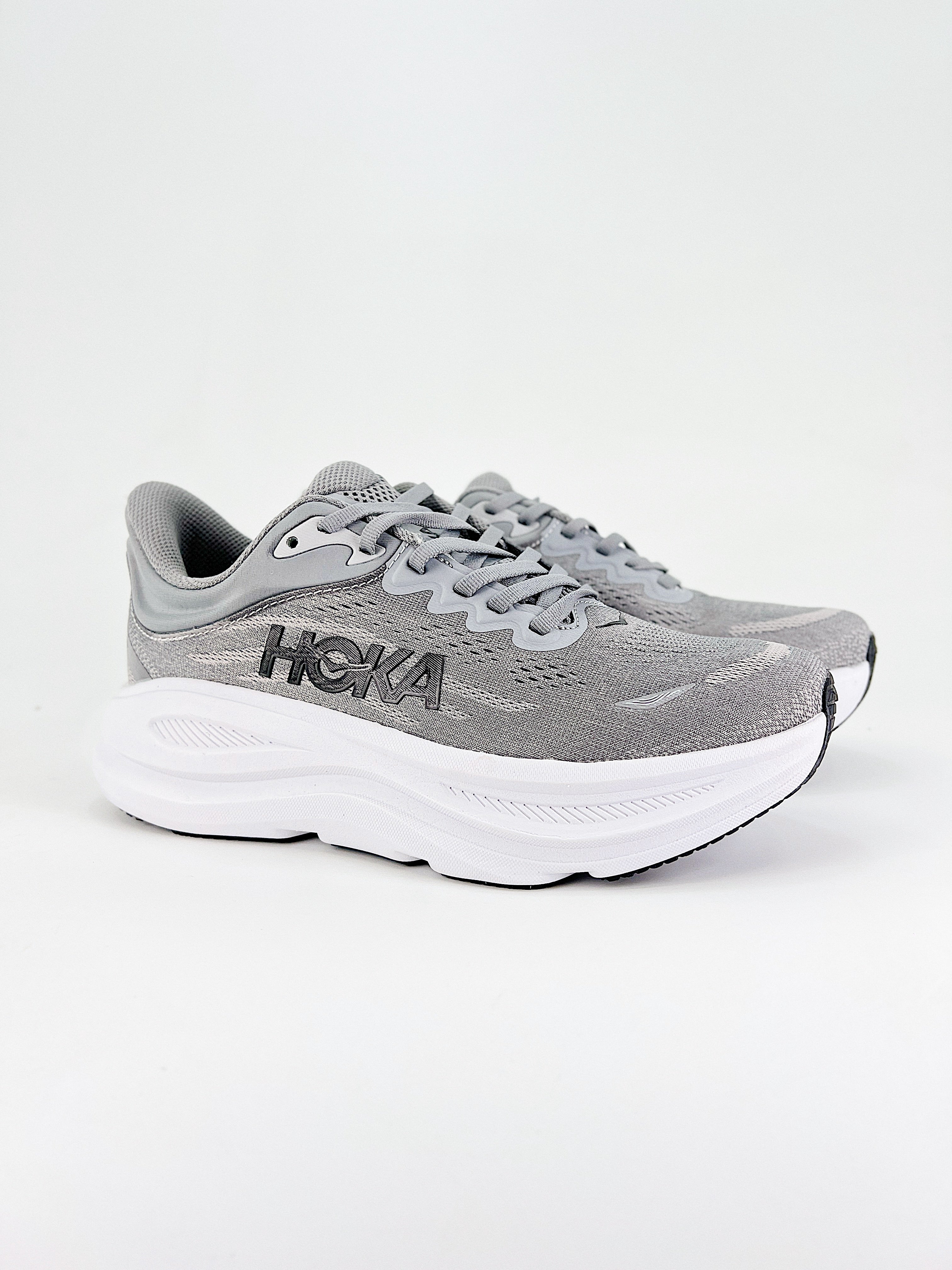 Hoka One Bondi 9 grigio