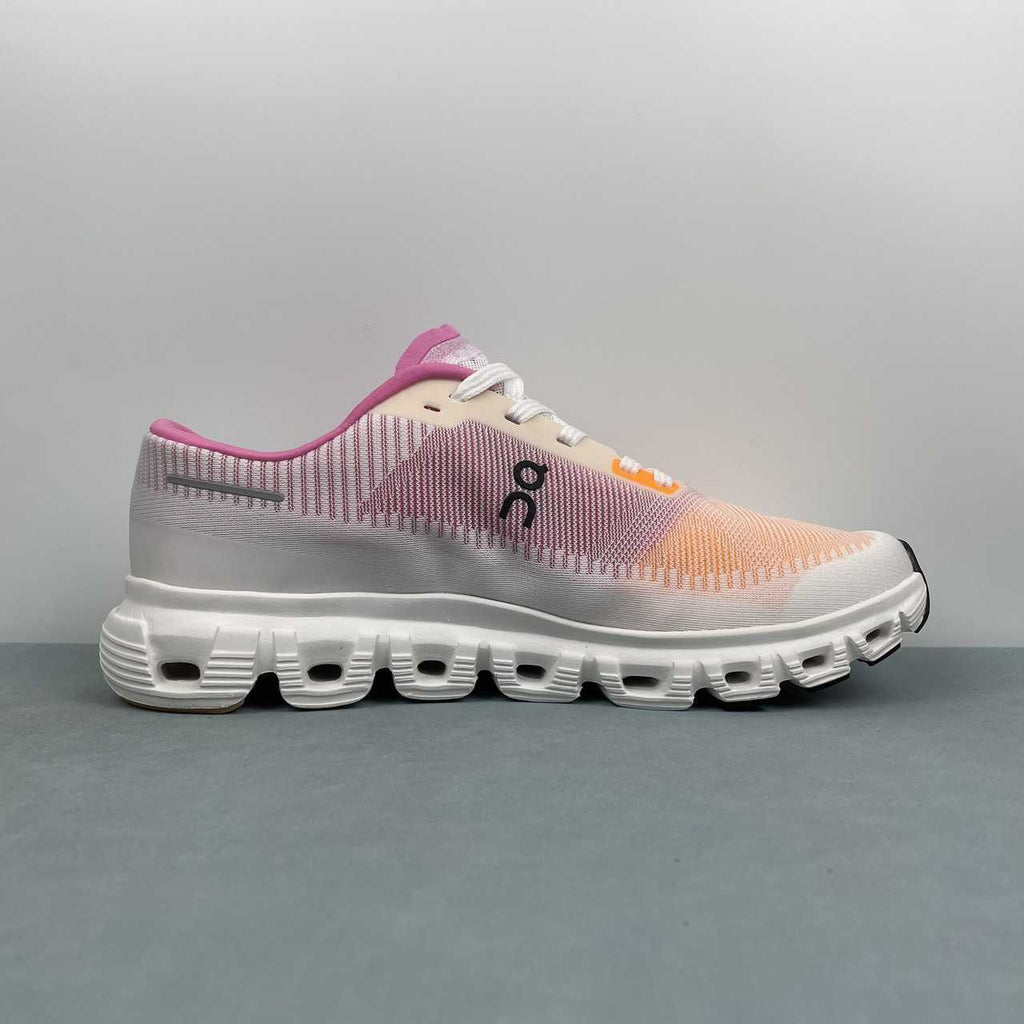 On Cloud 6 Push sneakers da running e streetwear bianco fuchsia arancio - VIBES MILANO