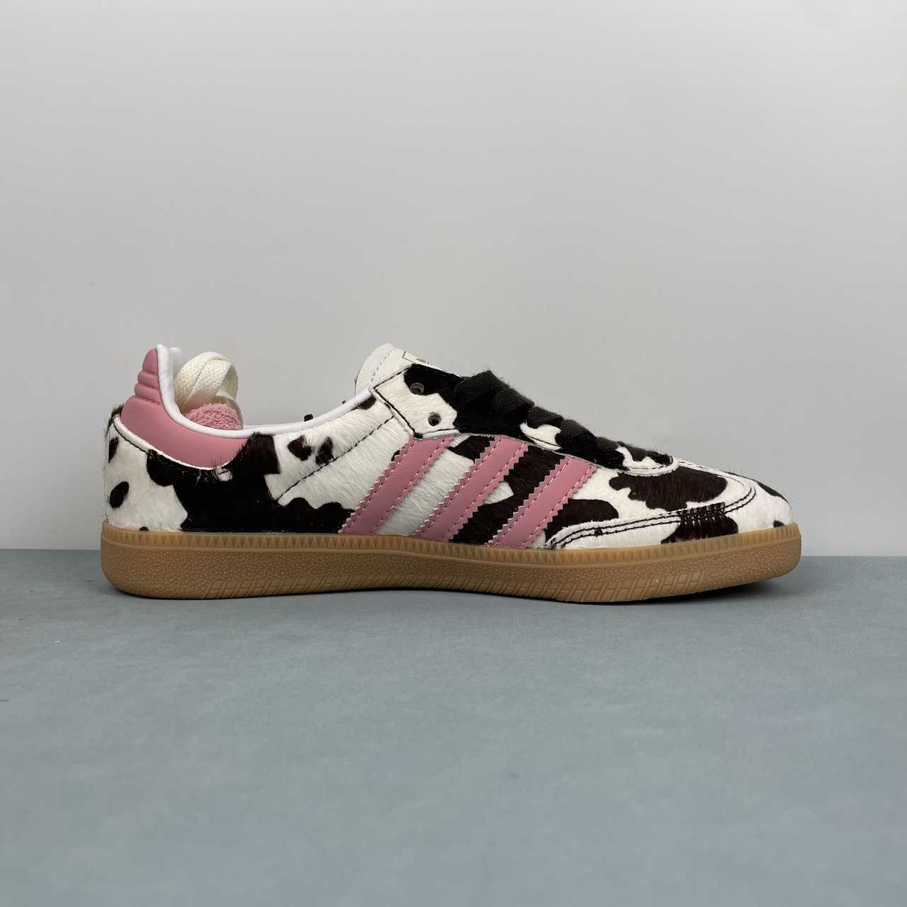 Adida Samba OG Cow Print Wonder Mauve