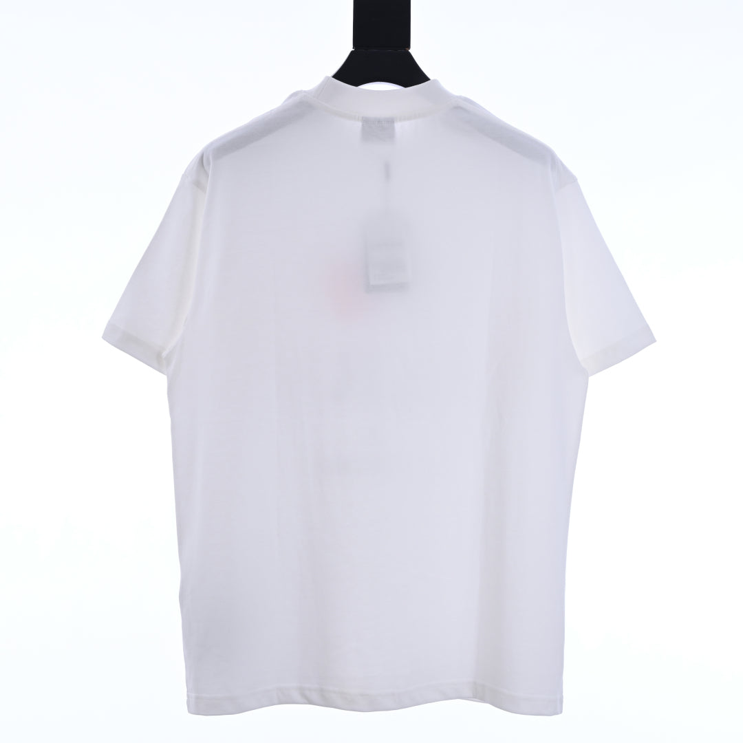 BALENCIAGA T-SHIRT I LOVE PARIS BIANCA