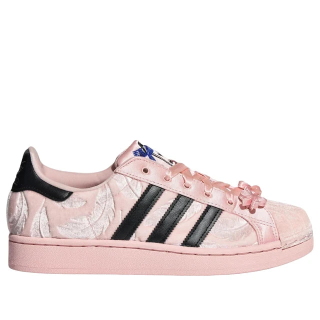 Adidas Originals Superstar II Sandy Pink Black