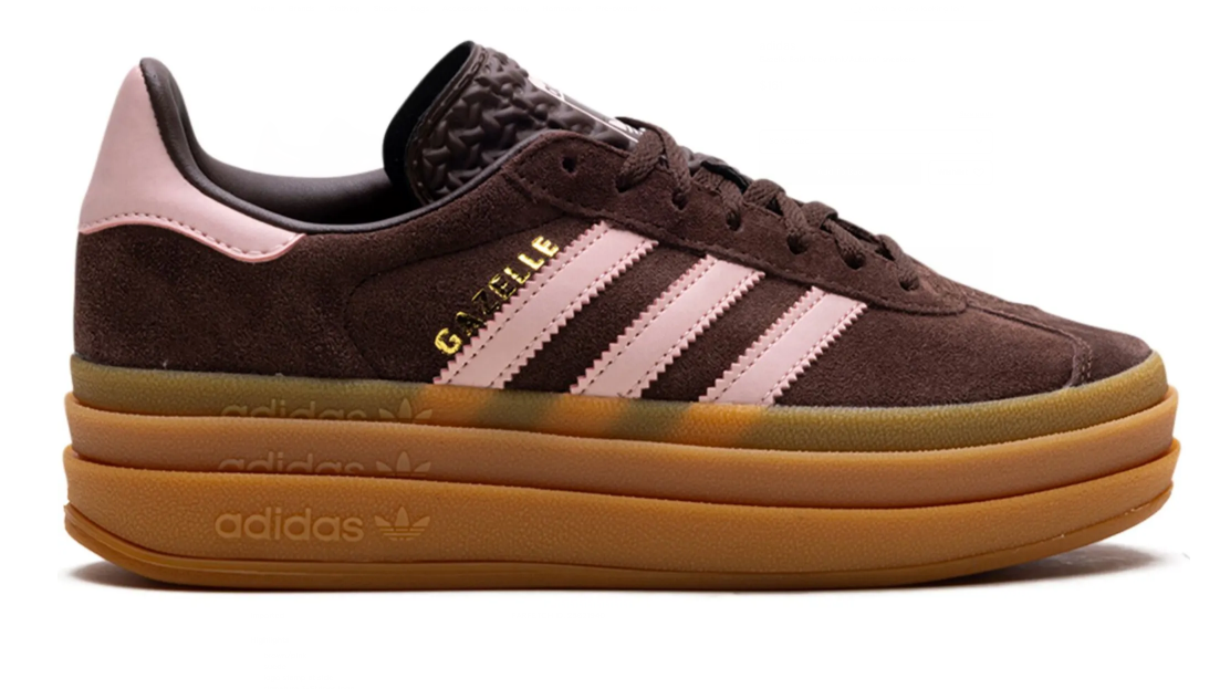 Adidas Gazelle Bold marrone/rosa