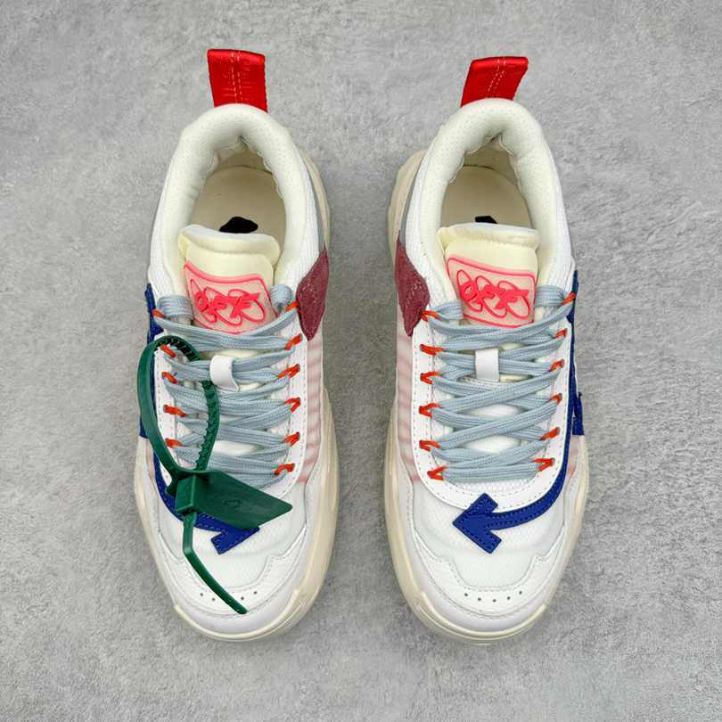 Off-White Odsy 1000 OW bianco inserto grigio