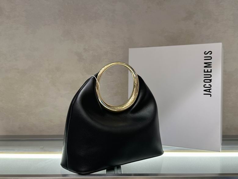 Borsa in nappa Jacquemus Le Petite Calino nero