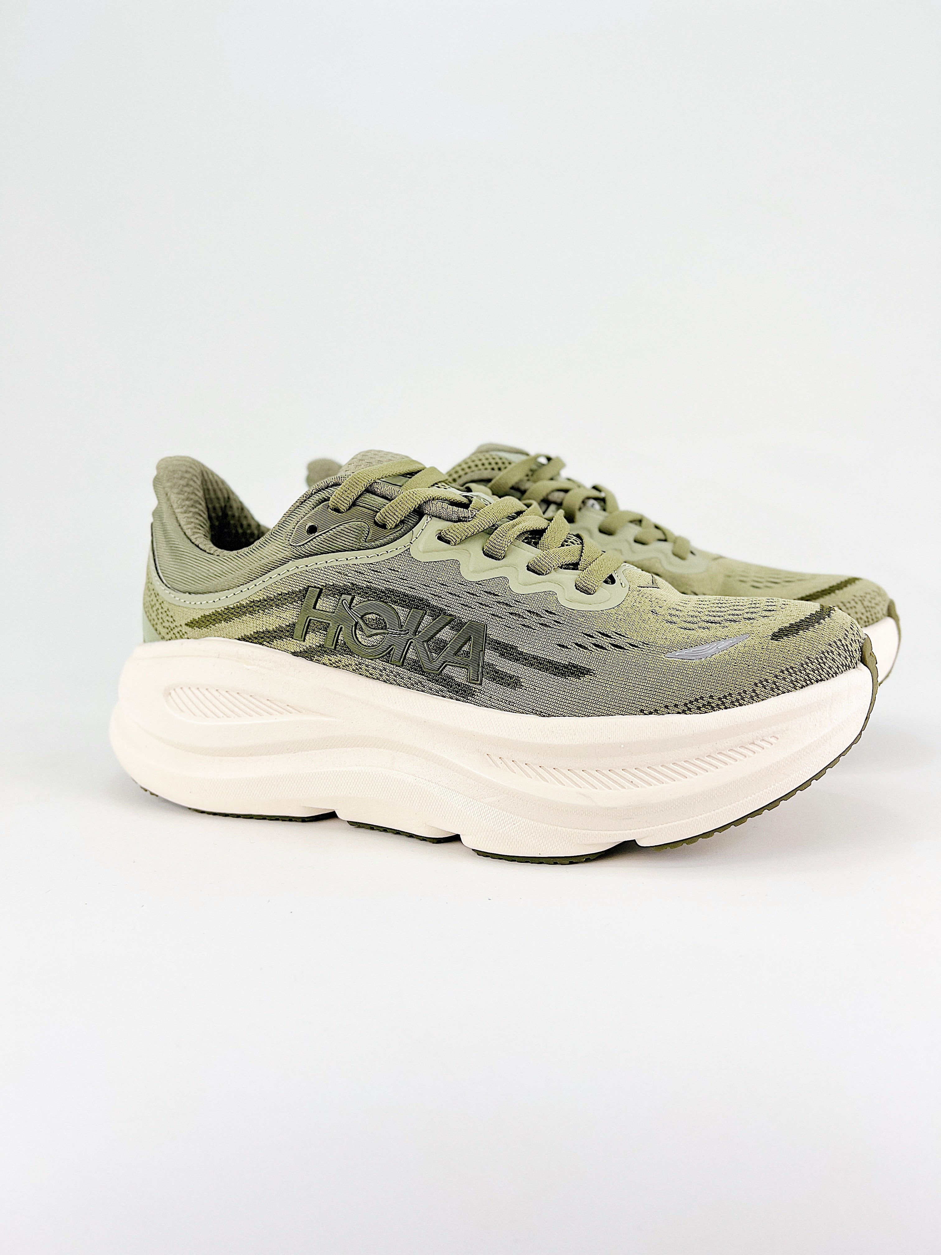 Hoka One Bondi 9 verde