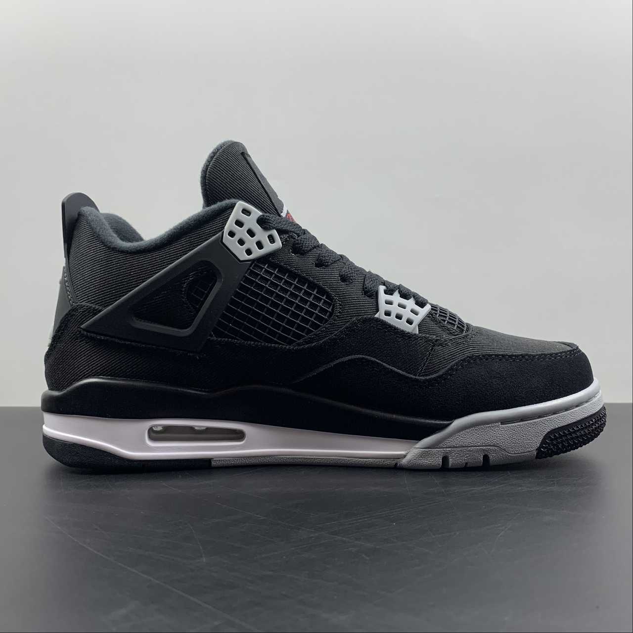 Nike Air Jordan 4 Retro SE Black Canvas