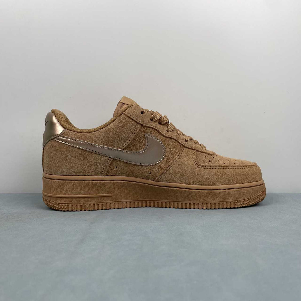 Nike Air Force 1 Low Linen Suede - VIBES MILANO
