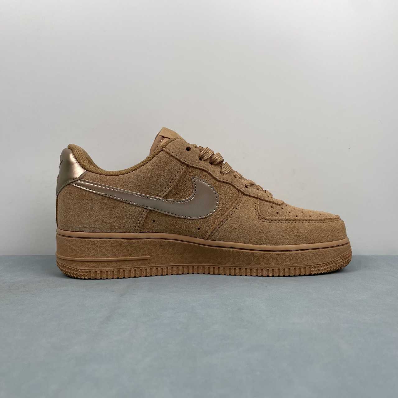 Nike Air Force 1 Low Linen Suede - VIBES MILANO