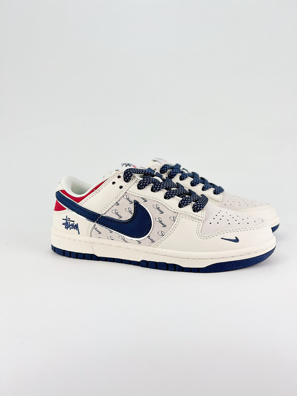 Nike New Dunk SB Low mod. Stussy blu