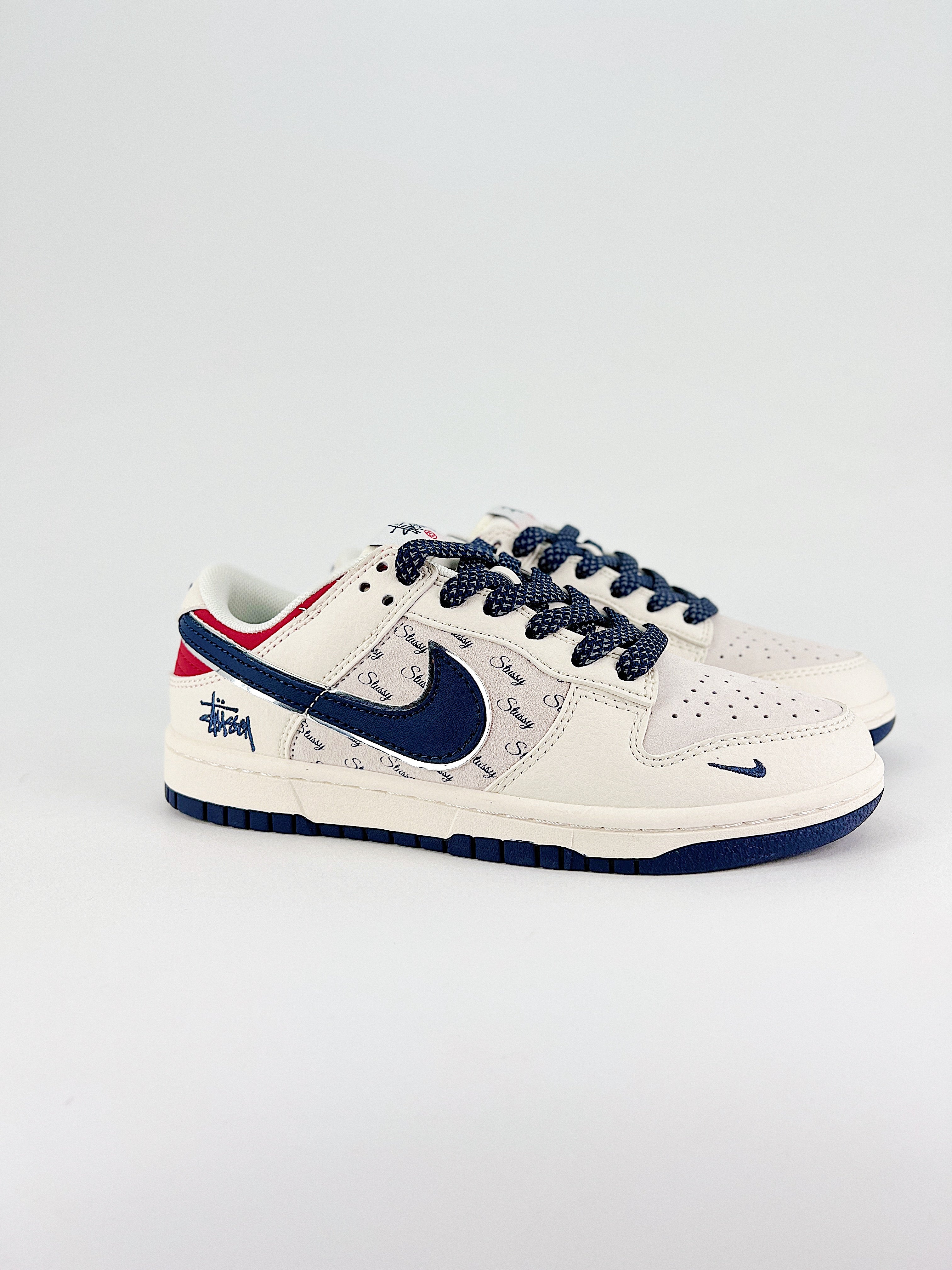 Nike New Dunk SB Low mod. Stussy blu
