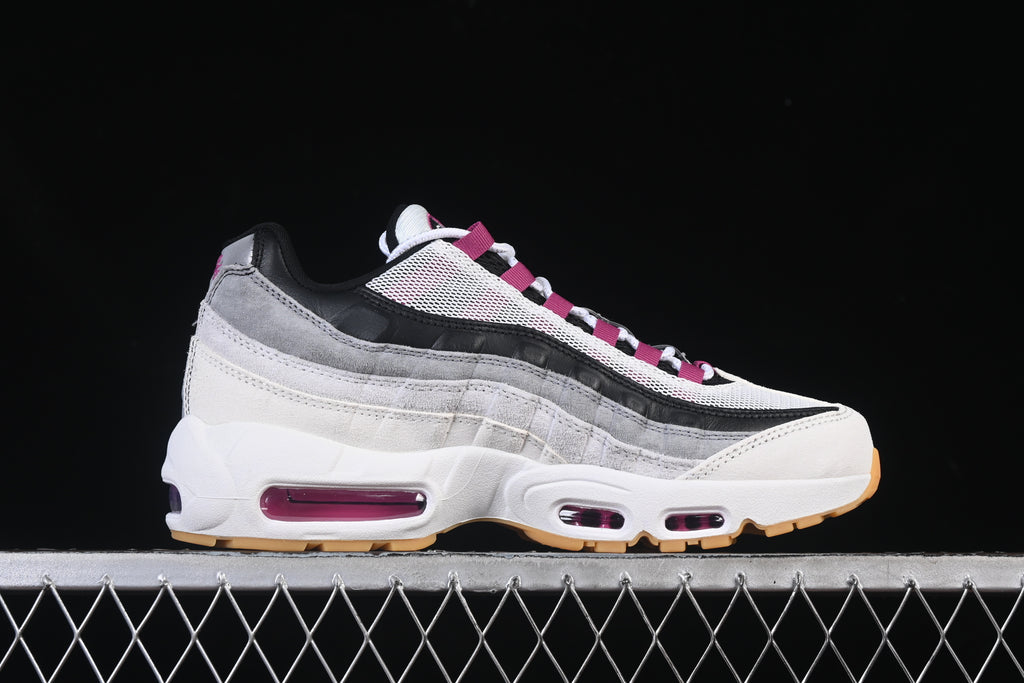 Nike Air Max 95 summit white and cactus flower