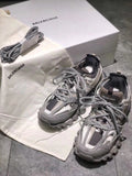 Balenciaga Sneakers Track taupe bianco
