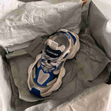 Balenciaga Sneakers Cargo bianco/blu