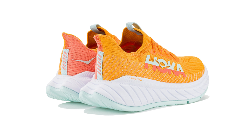 Hoka One One Carbon X3 arancione