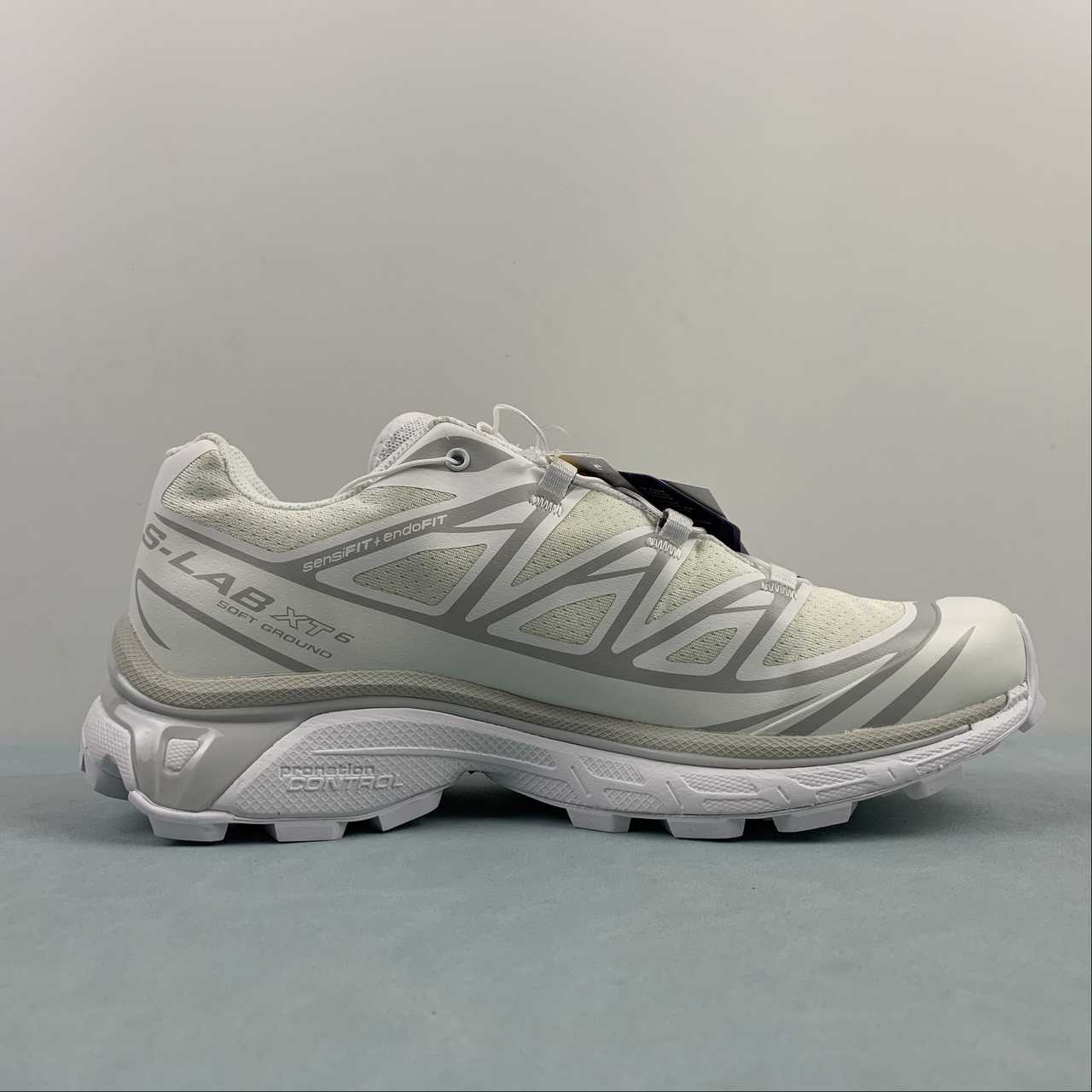 Salomon XT-6 White Lunar Rock