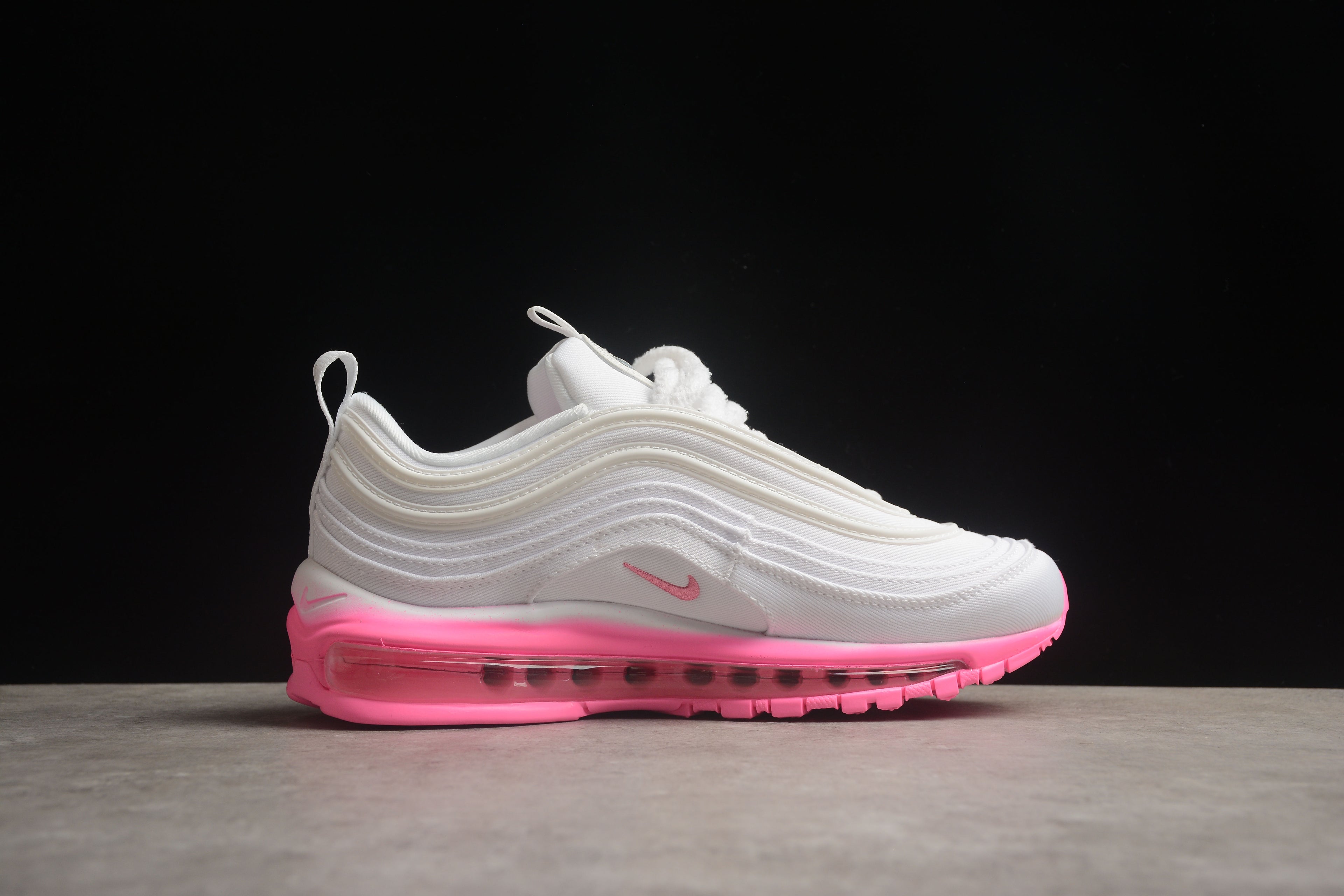 Nike Air Max 97 SE Chenille Swoosh Pink Foam
