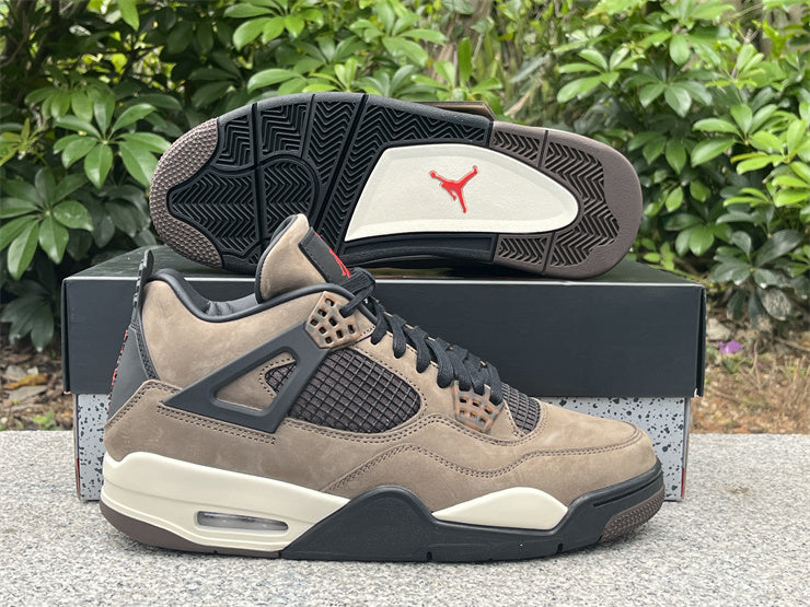 Travis Scott x Nike Air Jordan 4 Retro OG "Cactus Jack/Marrone/Nero"
