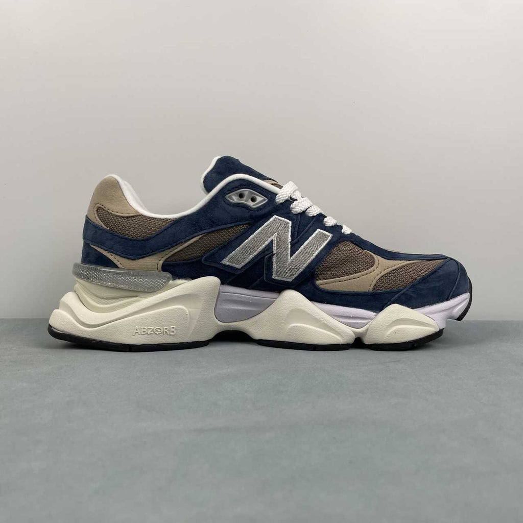 New Balance NB 9060 Navy & Mushroom