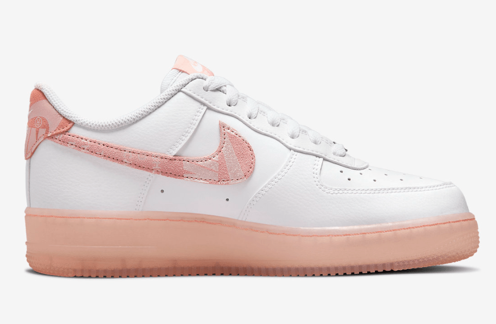 Nike Air Force 1 Low White Pink - VIBES MILANO