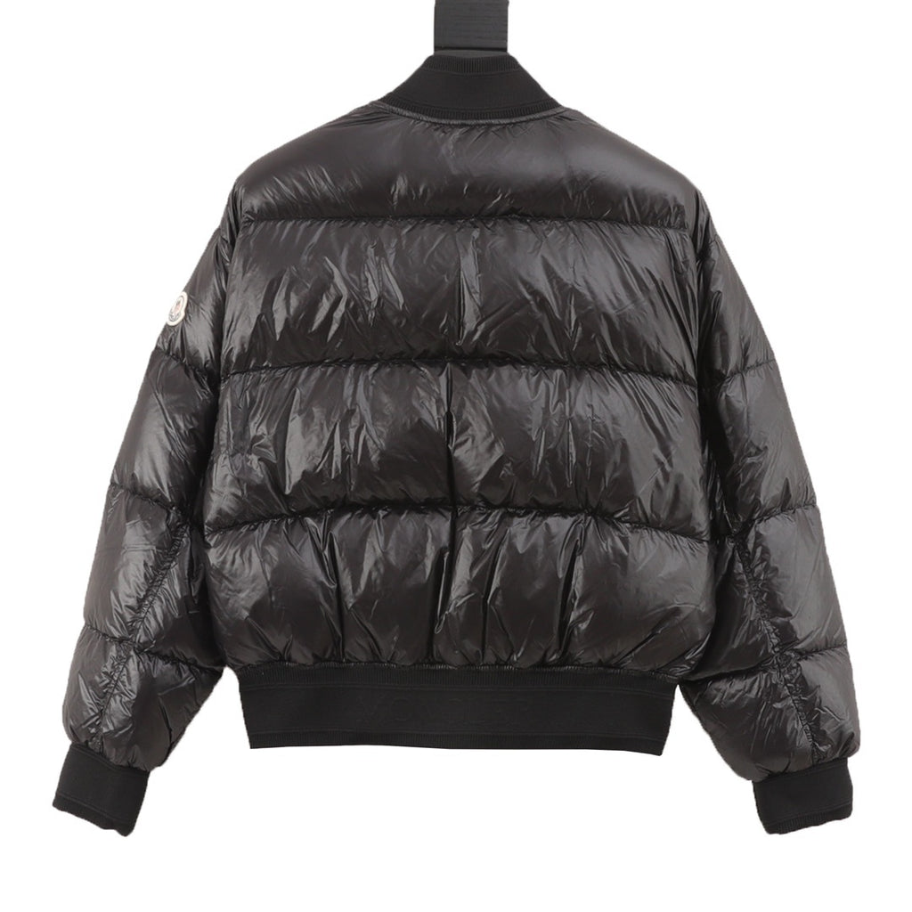 Piumino Moncler "Merlat" chiusura a zip