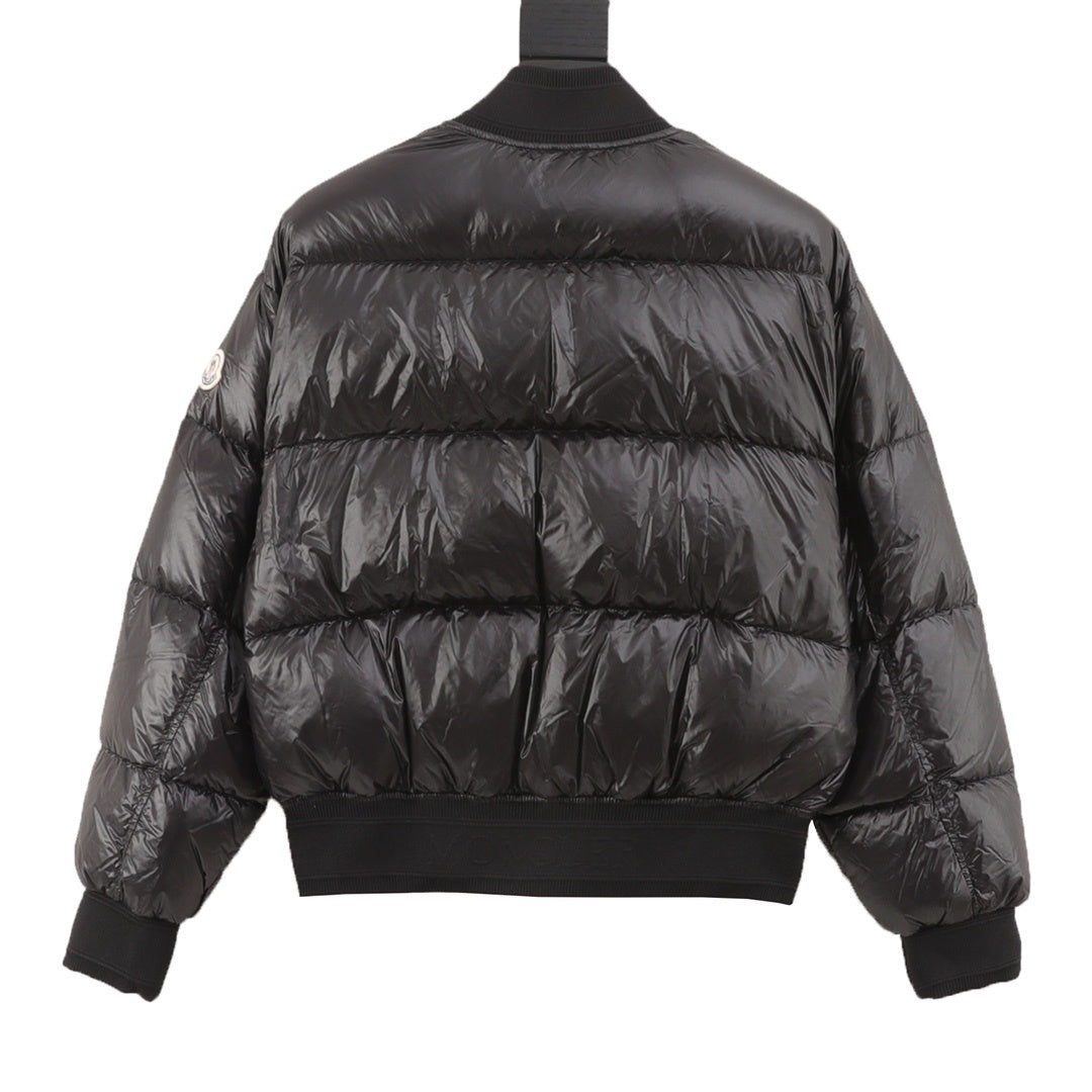 Piumino Moncler "Merlat" chiusura a zip