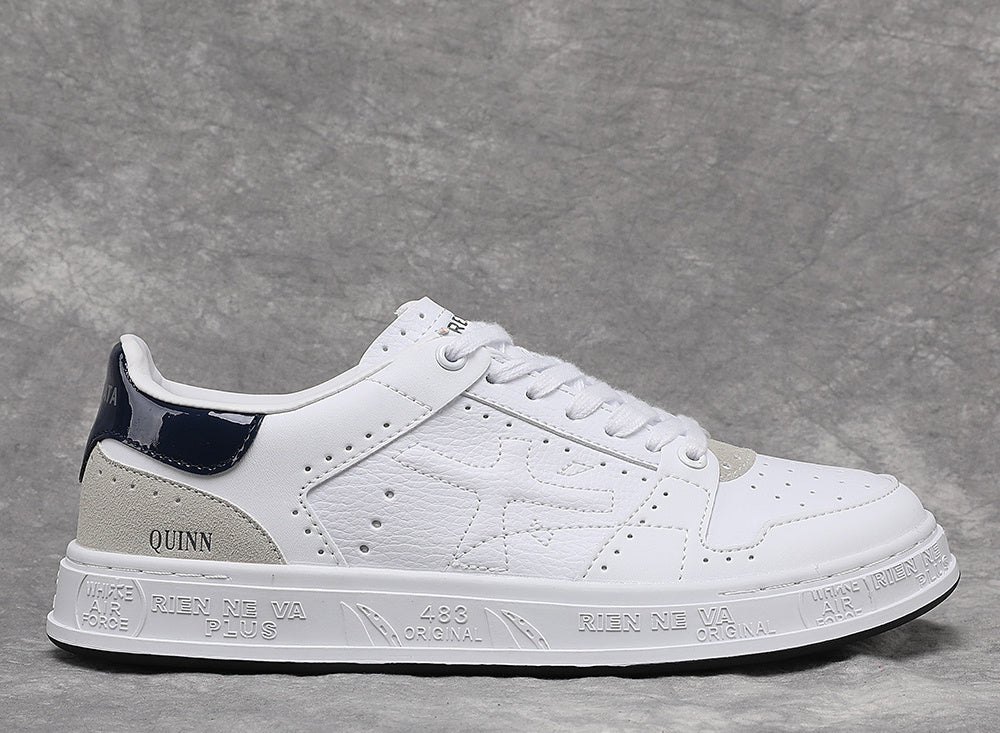 Premiata Quinn sneakers pelle bianco