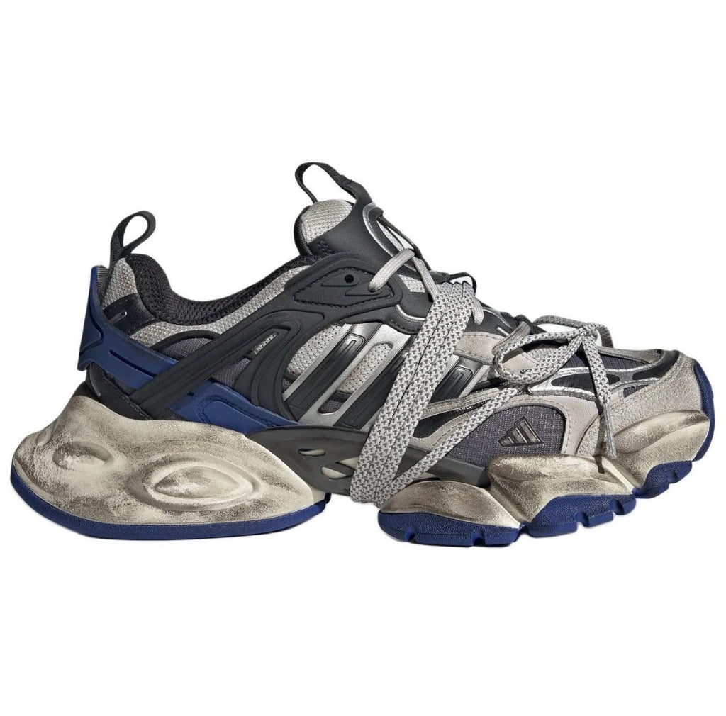 Adidas XLG Runner Deluxe sneakers Grey Blue - VIBES MILANO