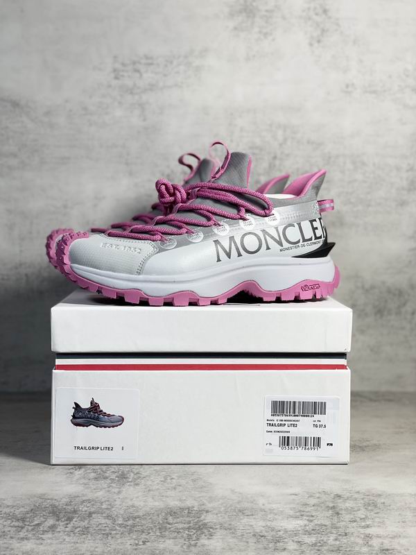 Moncler Trailgrip Lite 2 Low sneakers Rosa