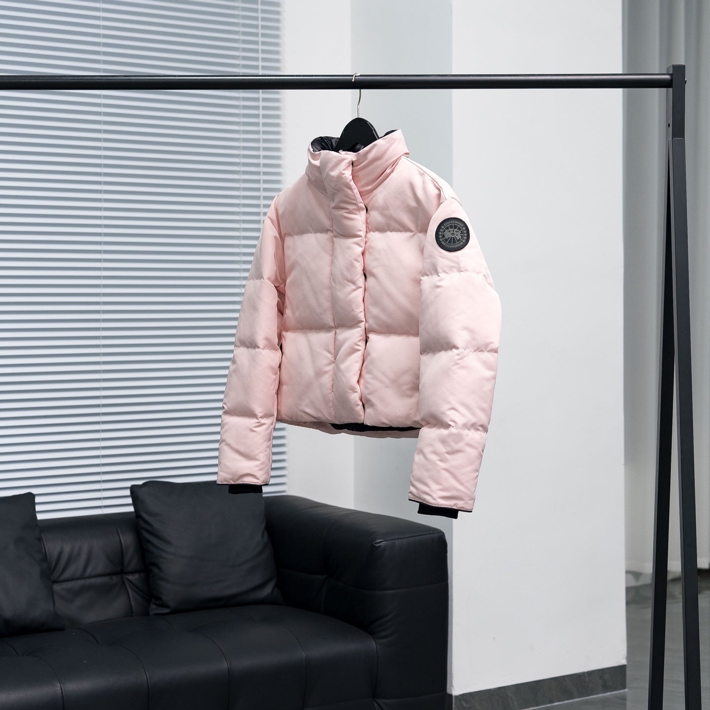 Canada Goose Grandview Black Label rosa