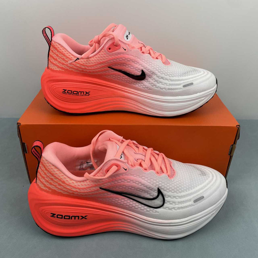 Nike Vomero Plus Running Shoes White Orange Red – Daily Trainer Ammortizzato