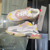 Balenciaga Sneakers Triple S Grey Pink
