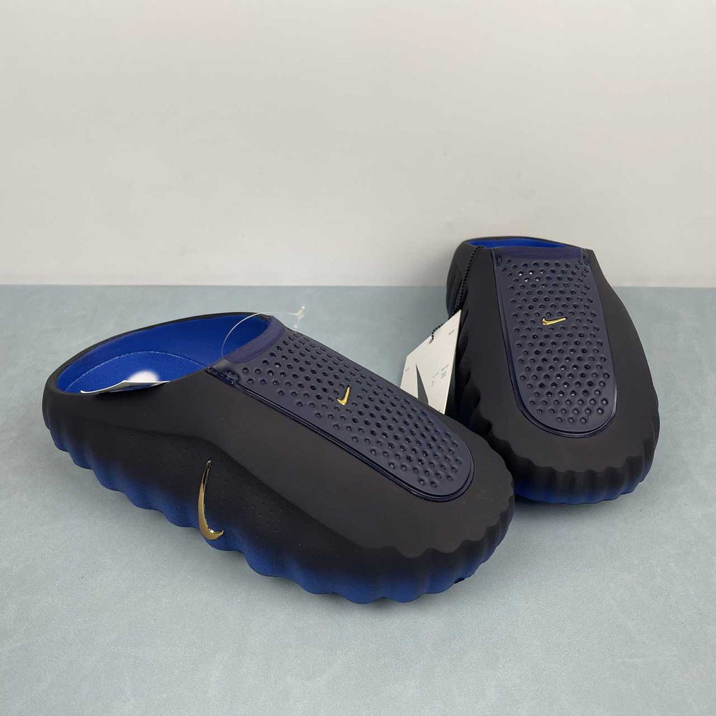 Nike Mind 001 LT Slide Blackened Blue Game Royal. Scarpe recovery e relax - VIBES MILANO