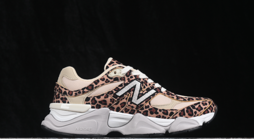 New Balance NB 9060 Leopard Print