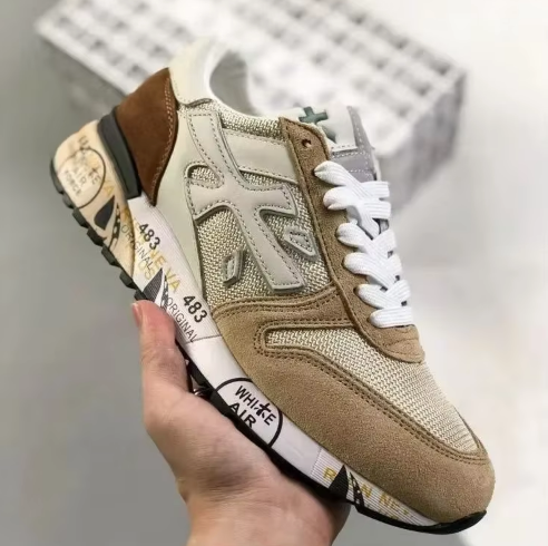Premiata Mick sneakers triple brown