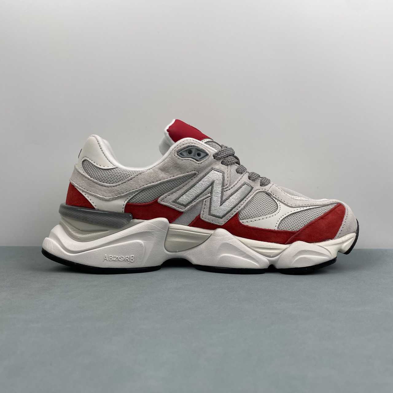 New Balance NB 9060 White True Red