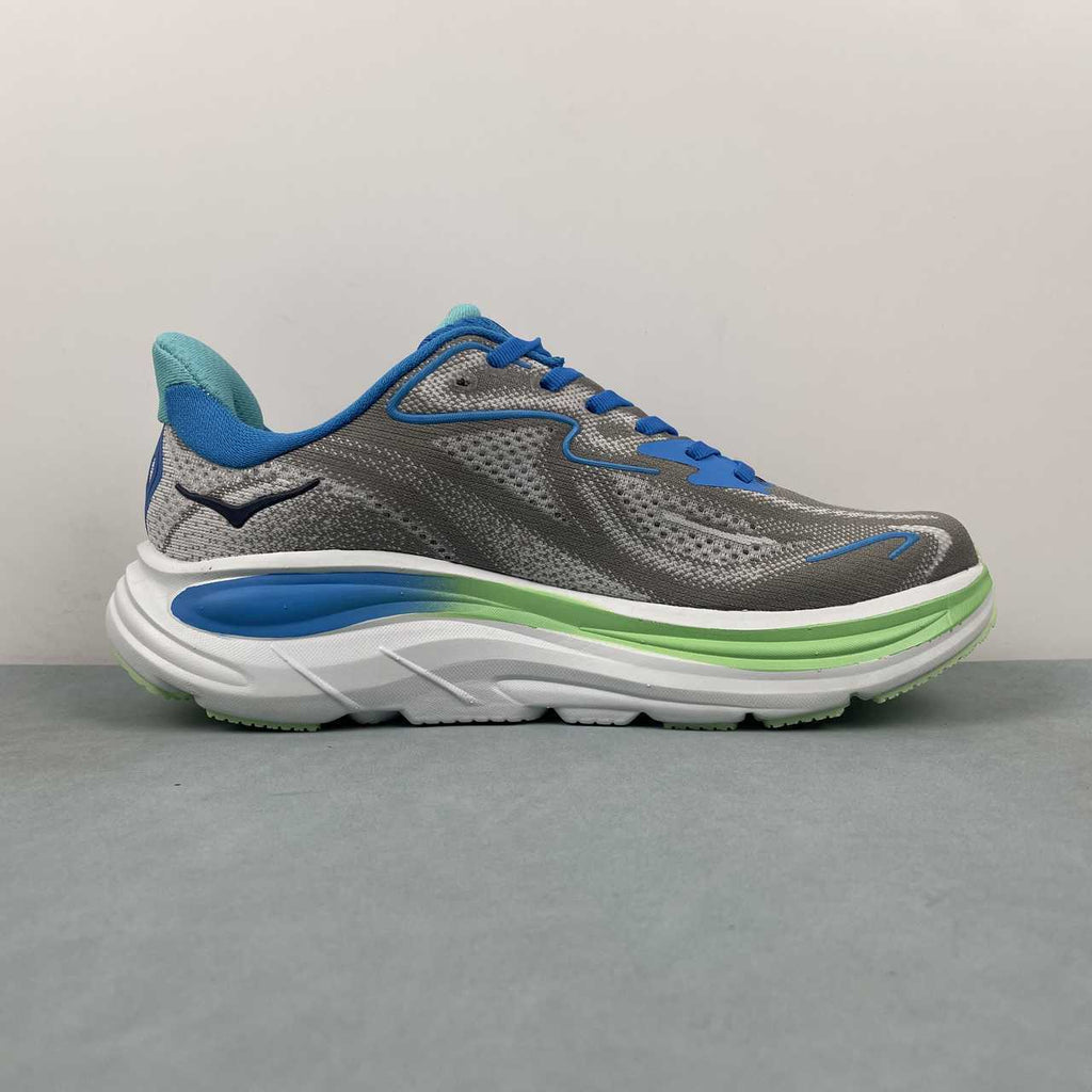 Hoka One Clifton 10 grigio azzurro