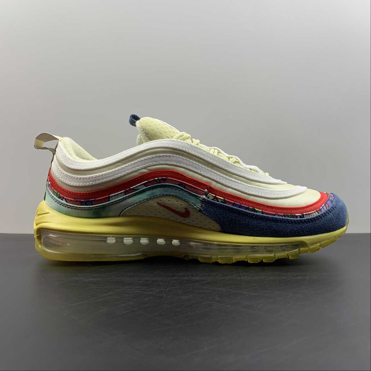 Nike Air Max 97 Coconut Milk Fossil