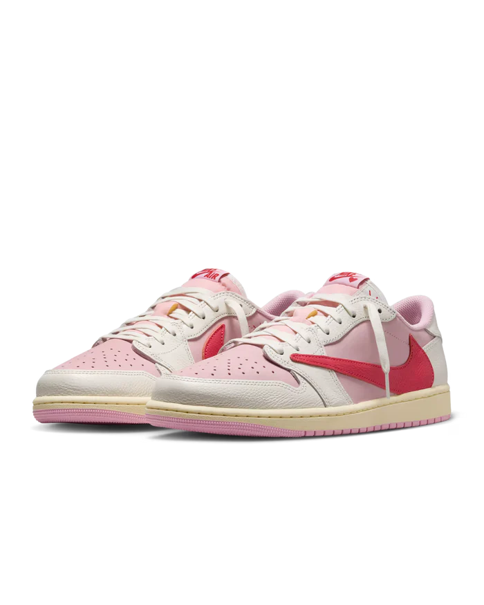 Travis Scott x Air Jordan 1 low OG SP Tropical Pink