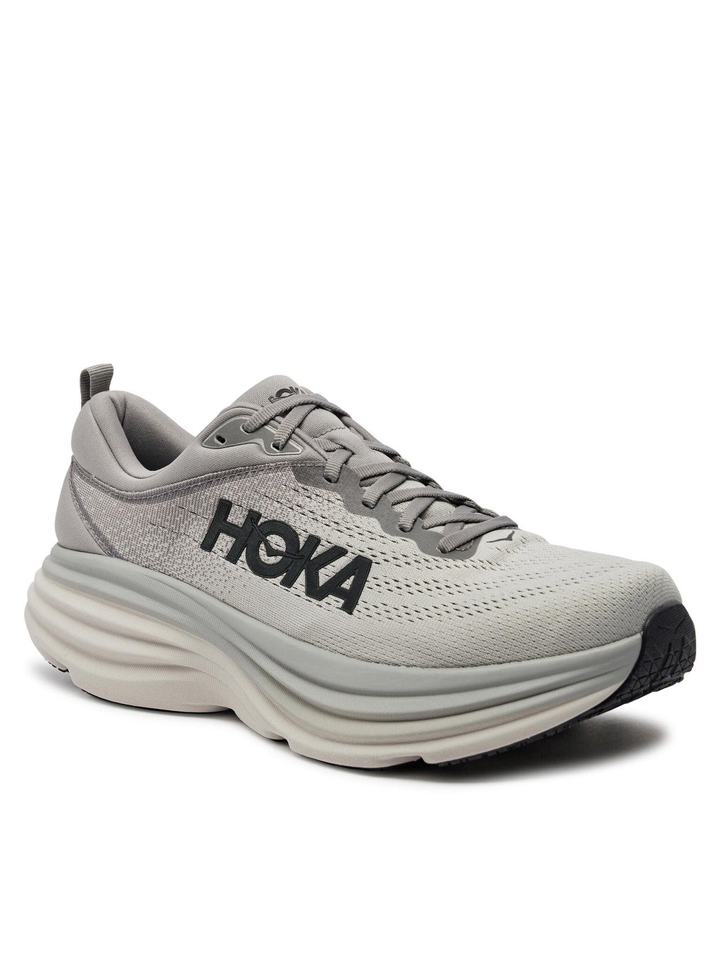 Hoka Bondi 8 grigio